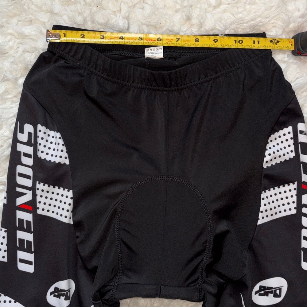 Sponeed Men’s Padded Cycling Tights Pants, Size M - Picture 9 of 16